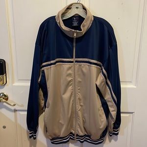 TD Men's Sweat Jacket XL Tommy NY
